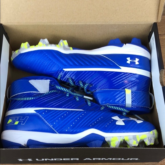 Under Armour Shoes | Mens Ua Harper 3 Mid Rm Baseball Cleats | Poshmark